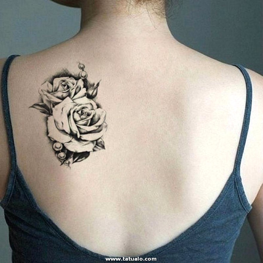 Dibujo tatuajes-mujeres-espalda